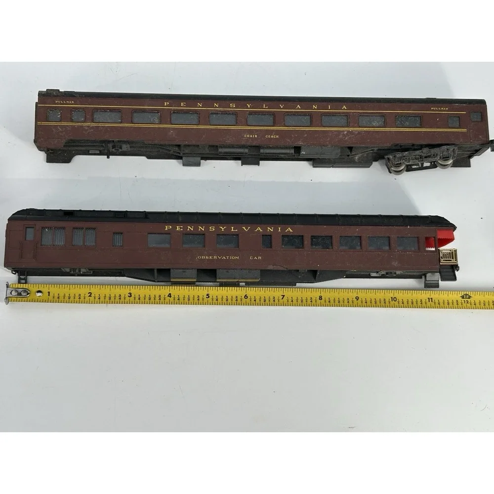Rivarossi lot cars